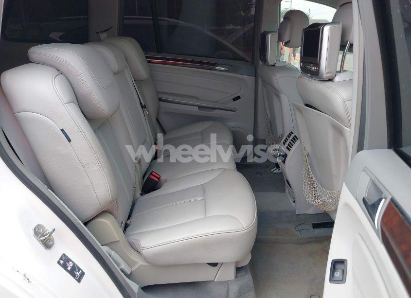 Photo 8 of 2011 Mercedes-benz Gl 450 4MATIC (VIN 4JGBF7BE7BA639686)