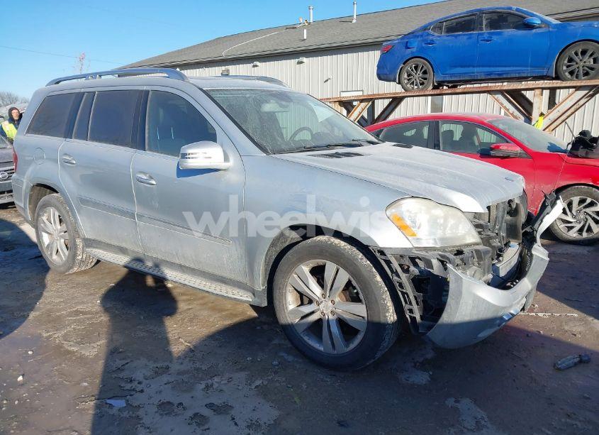 2011 Mercedes-benz Gl 450 4MATIC (VIN 4JGBF7BE7BA647061) main photo