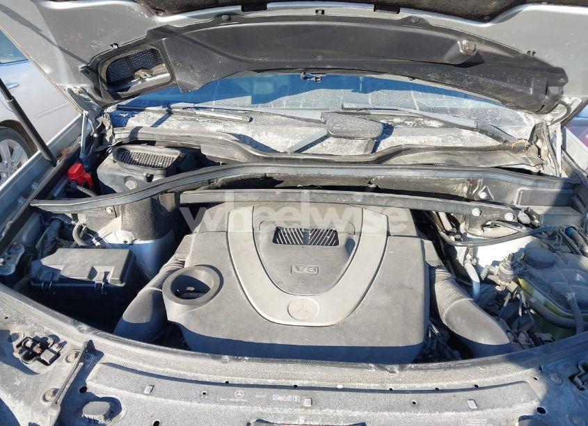 Photo 10 of 2011 Mercedes-benz Gl 450 4MATIC (VIN 4JGBF7BE7BA647061)