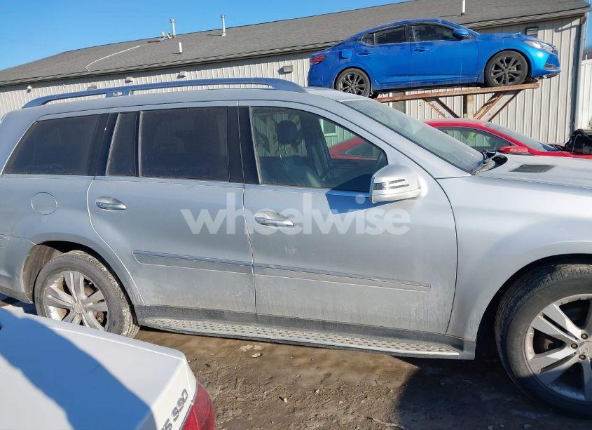 Photo 14 of 2011 Mercedes-benz Gl 450 4MATIC (VIN 4JGBF7BE7BA647061)