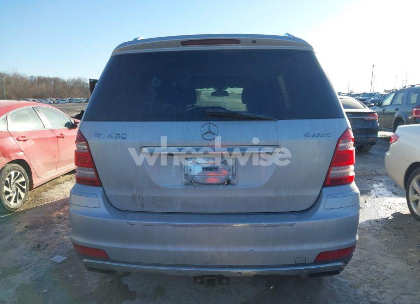 Photo 17 of 2011 Mercedes-benz Gl 450 4MATIC (VIN 4JGBF7BE7BA647061)