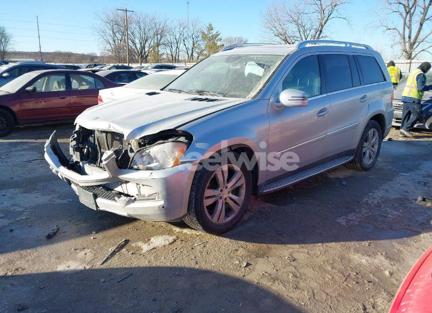 Photo 2 of 2011 Mercedes-benz Gl 450 4MATIC (VIN 4JGBF7BE7BA647061)