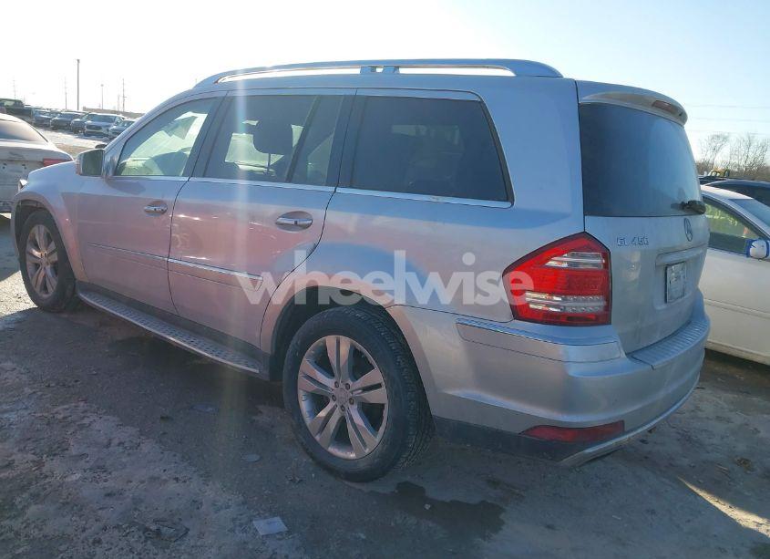 Photo 3 of 2011 Mercedes-benz Gl 450 4MATIC (VIN 4JGBF7BE7BA647061)