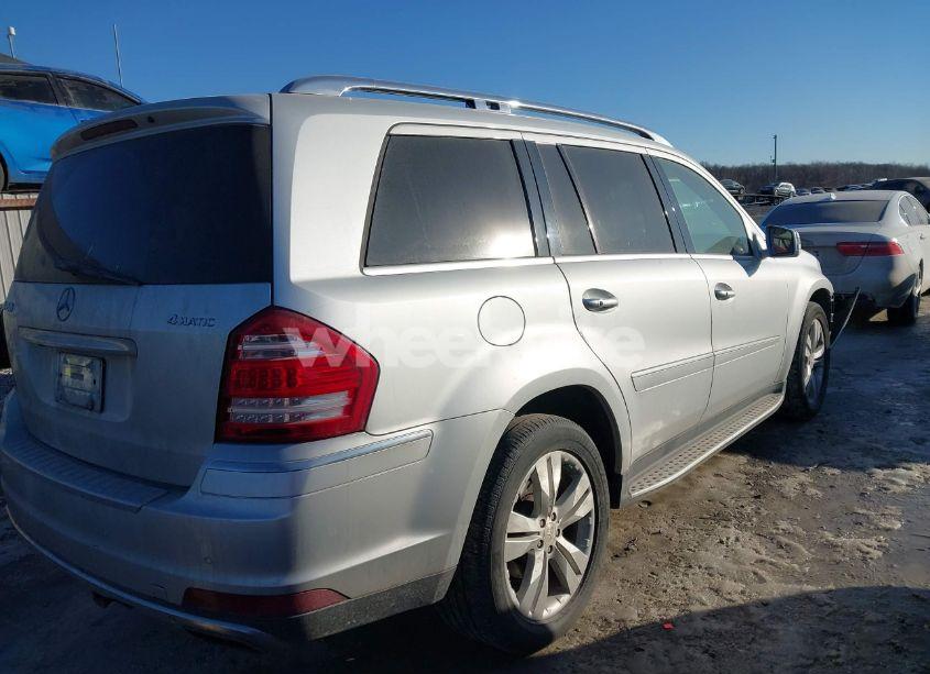 Photo 4 of 2011 Mercedes-benz Gl 450 4MATIC (VIN 4JGBF7BE7BA647061)