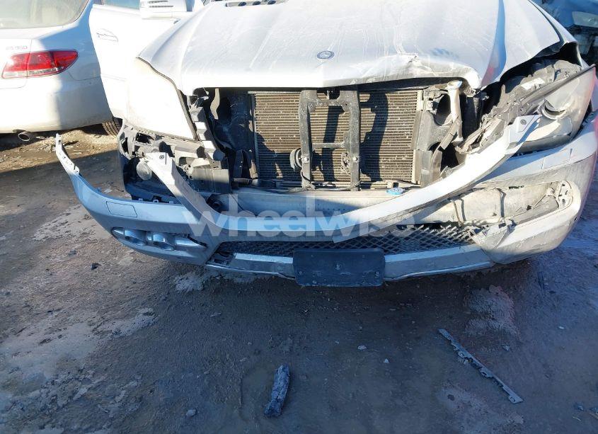 Photo 6 of 2011 Mercedes-benz Gl 450 4MATIC (VIN 4JGBF7BE7BA647061)