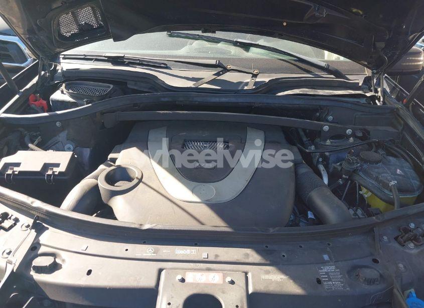 Photo 10 of 2011 Mercedes-benz Gl 450 4MATIC (VIN 4JGBF7BE7BA682019)