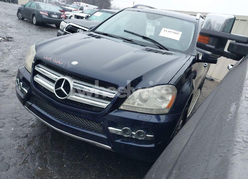 Photo 2 of 2011 Mercedes-benz Gl 450 4MATIC (VIN 4JGBF7BE7BA682019)