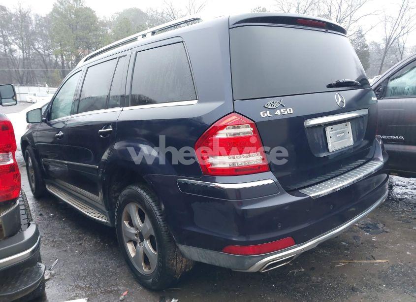 Photo 3 of 2011 Mercedes-benz Gl 450 4MATIC (VIN 4JGBF7BE7BA682019)