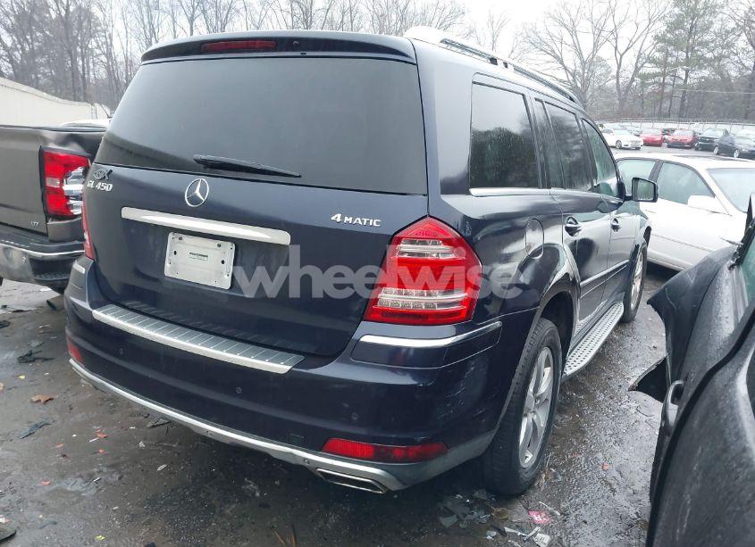 Photo 4 of 2011 Mercedes-benz Gl 450 4MATIC (VIN 4JGBF7BE7BA682019)