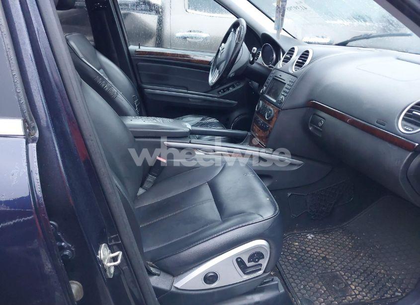 Photo 5 of 2011 Mercedes-benz Gl 450 4MATIC (VIN 4JGBF7BE7BA682019)