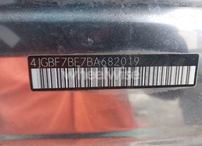 Photo 9 of 2011 Mercedes-benz Gl 450 4MATIC (VIN 4JGBF7BE7BA682019)