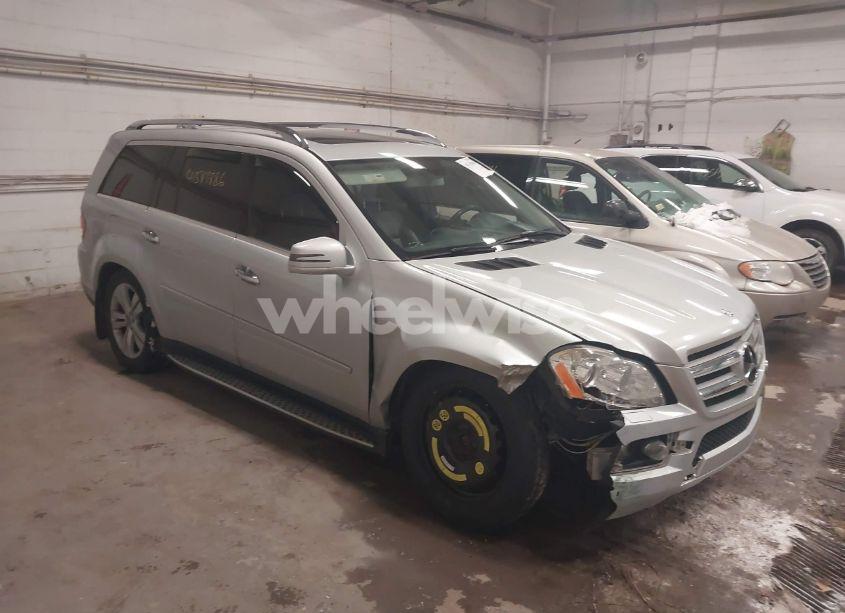 2011 Mercedes-benz Gl 450 4MATIC (VIN 4JGBF7BE7BA694820) main photo