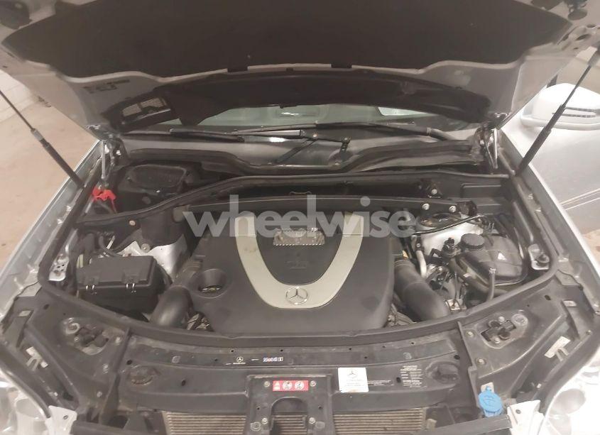 Photo 10 of 2011 Mercedes-benz Gl 450 4MATIC (VIN 4JGBF7BE7BA694820)