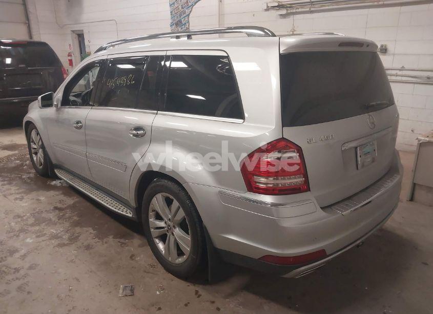 Photo 3 of 2011 Mercedes-benz Gl 450 4MATIC (VIN 4JGBF7BE7BA694820)