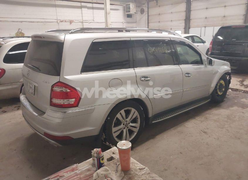 Photo 4 of 2011 Mercedes-benz Gl 450 4MATIC (VIN 4JGBF7BE7BA694820)