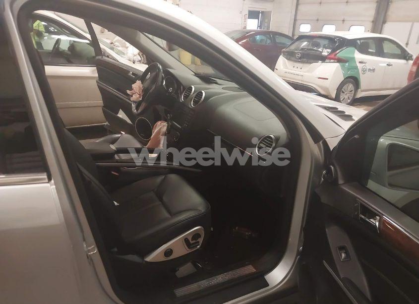 Photo 5 of 2011 Mercedes-benz Gl 450 4MATIC (VIN 4JGBF7BE7BA694820)