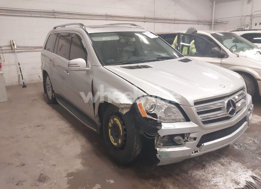 Photo 6 of 2011 Mercedes-benz Gl 450 4MATIC (VIN 4JGBF7BE7BA694820)