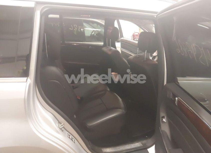 Photo 8 of 2011 Mercedes-benz Gl 450 4MATIC (VIN 4JGBF7BE7BA694820)