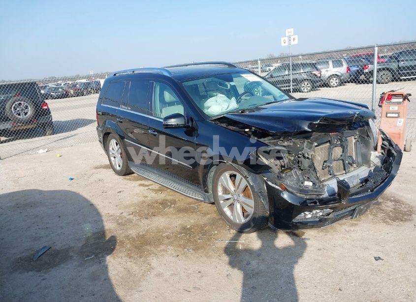 2011 Mercedes-benz Gl 450 4MATIC (VIN 4JGBF7BE7BA740193) main photo