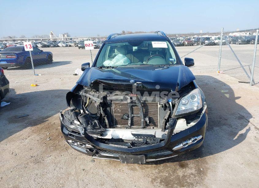 Photo 12 of 2011 Mercedes-benz Gl 450 4MATIC (VIN 4JGBF7BE7BA740193)