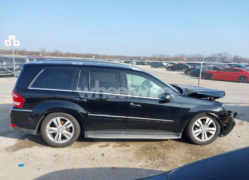 Photo 13 of 2011 Mercedes-benz Gl 450 4MATIC (VIN 4JGBF7BE7BA740193)