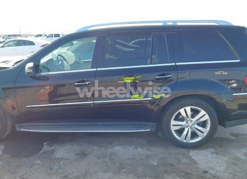 Photo 14 of 2011 Mercedes-benz Gl 450 4MATIC (VIN 4JGBF7BE7BA740193)