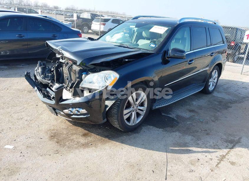 Photo 2 of 2011 Mercedes-benz Gl 450 4MATIC (VIN 4JGBF7BE7BA740193)