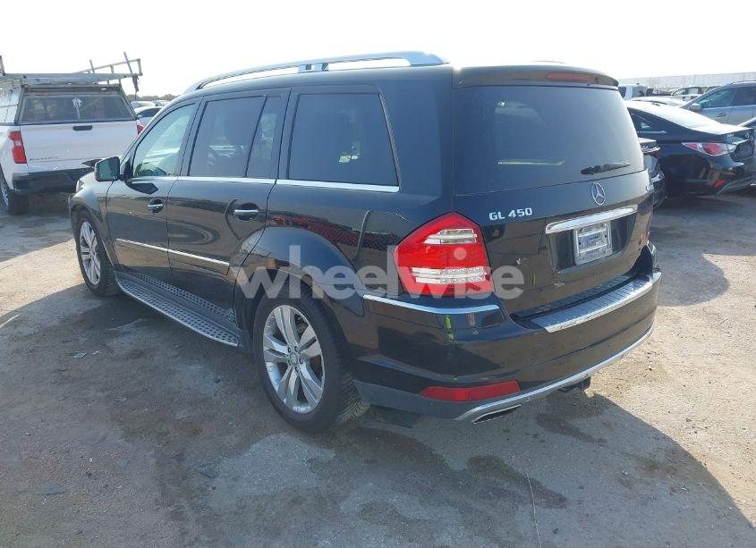 Photo 3 of 2011 Mercedes-benz Gl 450 4MATIC (VIN 4JGBF7BE7BA740193)