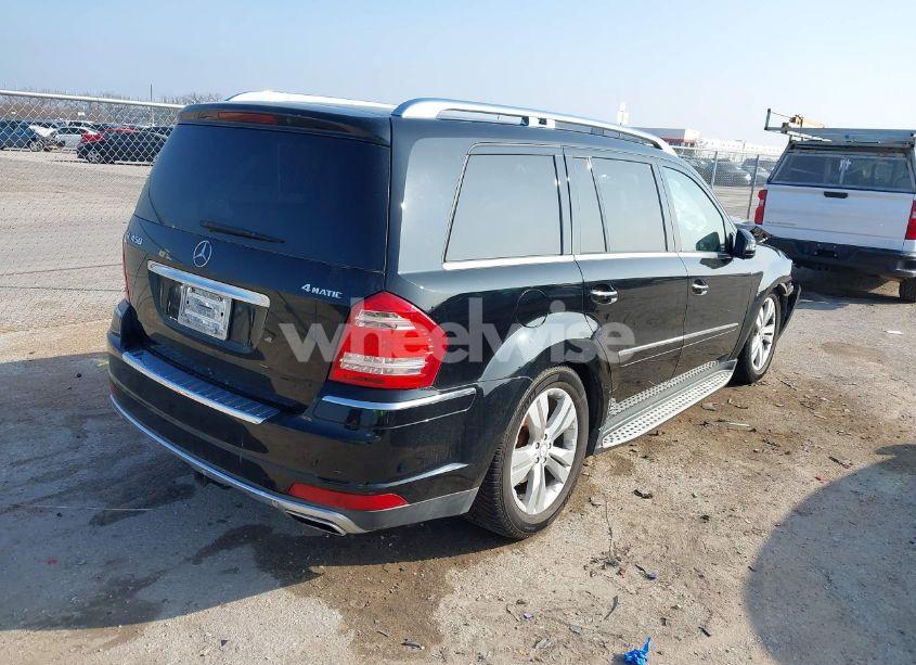 Photo 4 of 2011 Mercedes-benz Gl 450 4MATIC (VIN 4JGBF7BE7BA740193)