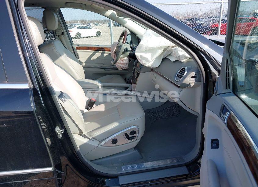 Photo 5 of 2011 Mercedes-benz Gl 450 4MATIC (VIN 4JGBF7BE7BA740193)