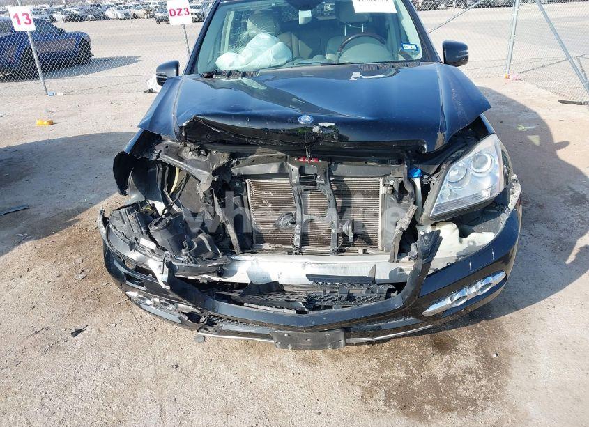 Photo 6 of 2011 Mercedes-benz Gl 450 4MATIC (VIN 4JGBF7BE7BA740193)