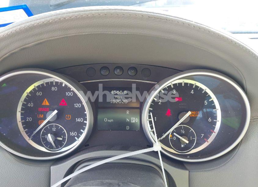 Photo 7 of 2011 Mercedes-benz Gl 450 4MATIC (VIN 4JGBF7BE7BA740193)