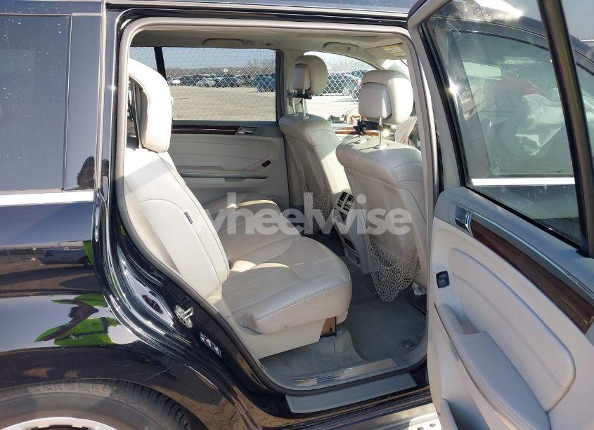 Photo 8 of 2011 Mercedes-benz Gl 450 4MATIC (VIN 4JGBF7BE7BA740193)