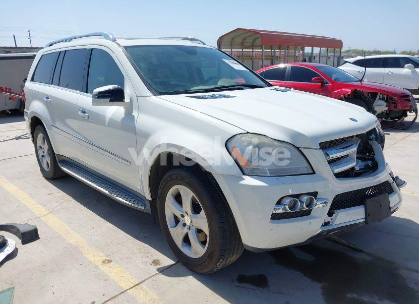 2011 Mercedes-benz Gl 450 4MATIC (VIN 4JGBF7BE7BA758192) main photo