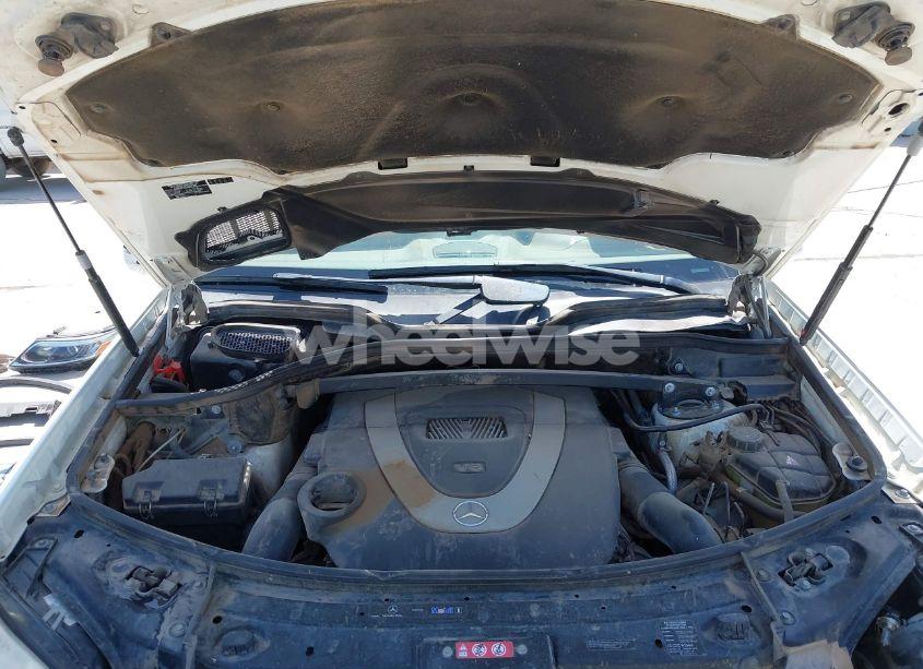 Photo 10 of 2011 Mercedes-benz Gl 450 4MATIC (VIN 4JGBF7BE7BA758192)