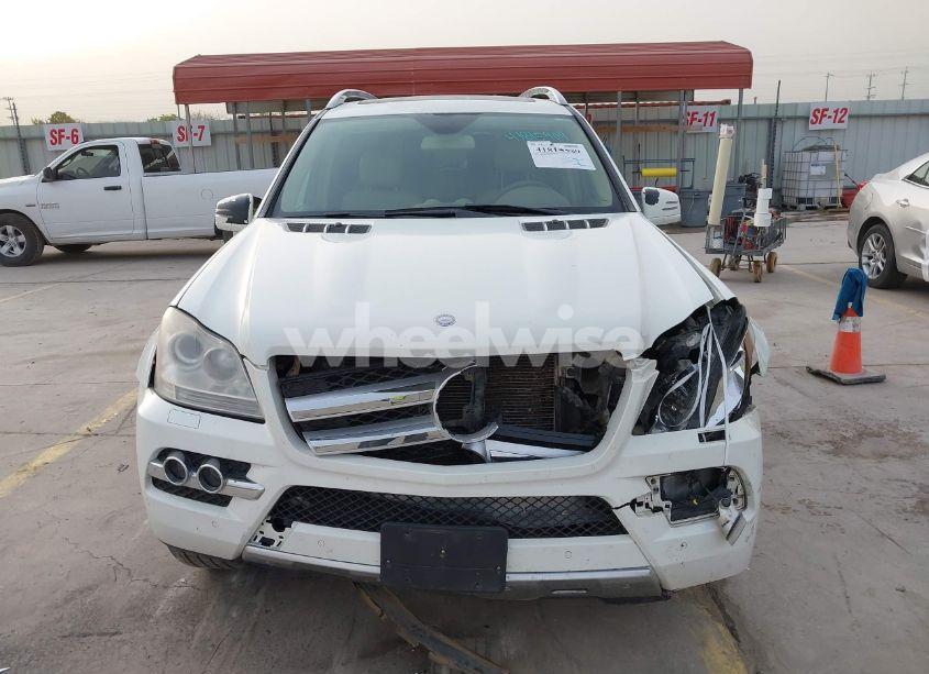 Photo 12 of 2011 Mercedes-benz Gl 450 4MATIC (VIN 4JGBF7BE7BA758192)