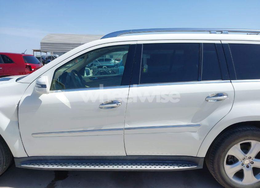 Photo 14 of 2011 Mercedes-benz Gl 450 4MATIC (VIN 4JGBF7BE7BA758192)