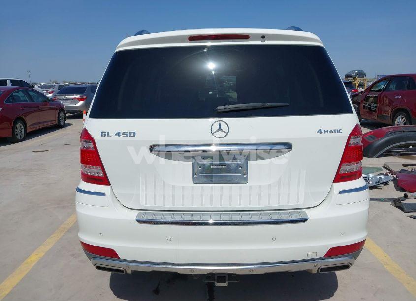 Photo 16 of 2011 Mercedes-benz Gl 450 4MATIC (VIN 4JGBF7BE7BA758192)