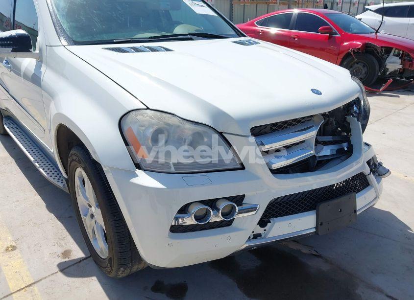 Photo 17 of 2011 Mercedes-benz Gl 450 4MATIC (VIN 4JGBF7BE7BA758192)