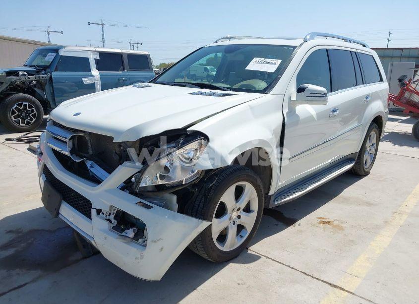 Photo 2 of 2011 Mercedes-benz Gl 450 4MATIC (VIN 4JGBF7BE7BA758192)