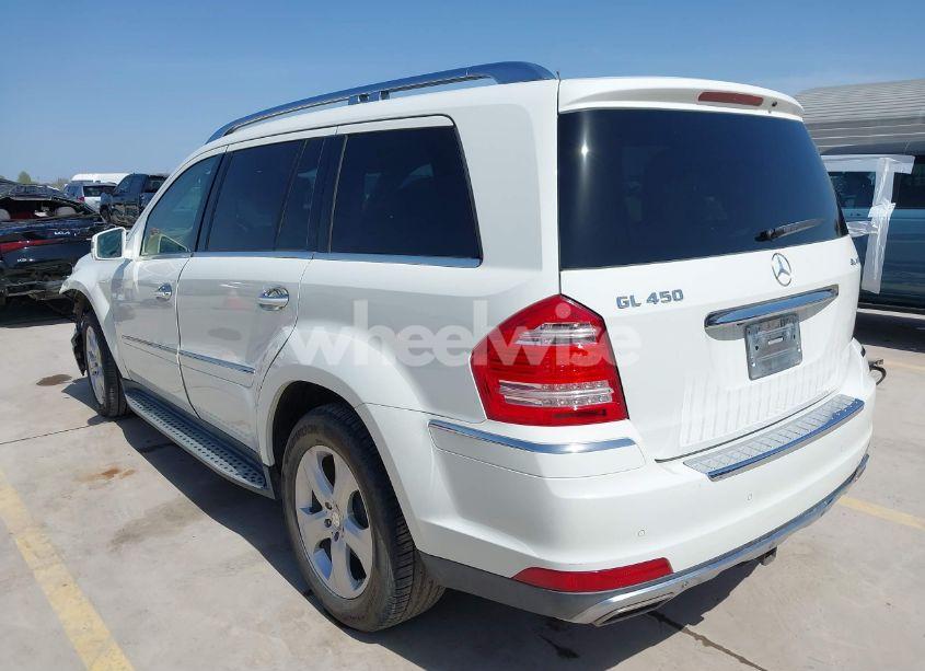 Photo 3 of 2011 Mercedes-benz Gl 450 4MATIC (VIN 4JGBF7BE7BA758192)
