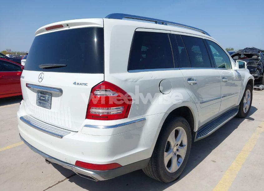 Photo 4 of 2011 Mercedes-benz Gl 450 4MATIC (VIN 4JGBF7BE7BA758192)