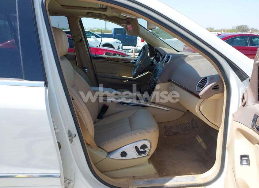 Photo 5 of 2011 Mercedes-benz Gl 450 4MATIC (VIN 4JGBF7BE7BA758192)