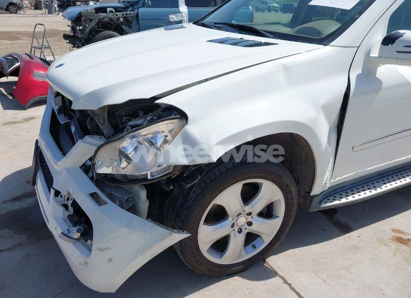 Photo 6 of 2011 Mercedes-benz Gl 450 4MATIC (VIN 4JGBF7BE7BA758192)