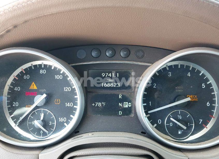 Photo 7 of 2011 Mercedes-benz Gl 450 4MATIC (VIN 4JGBF7BE7BA758192)
