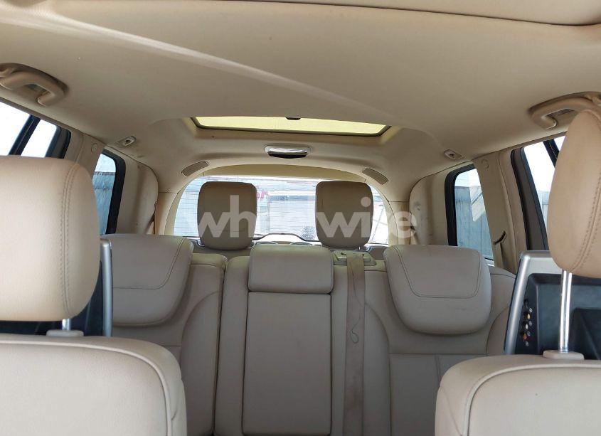 Photo 8 of 2011 Mercedes-benz Gl 450 4MATIC (VIN 4JGBF7BE7BA758192)