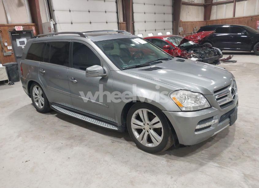 2012 Mercedes-benz Gl 450 4MATIC (VIN 4JGBF7BE7CA766410) main photo