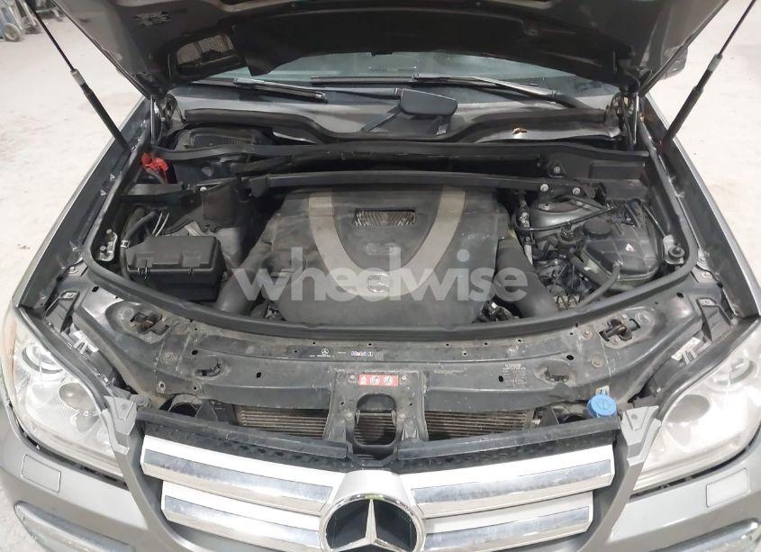 Photo 10 of 2012 Mercedes-benz Gl 450 4MATIC (VIN 4JGBF7BE7CA766410)