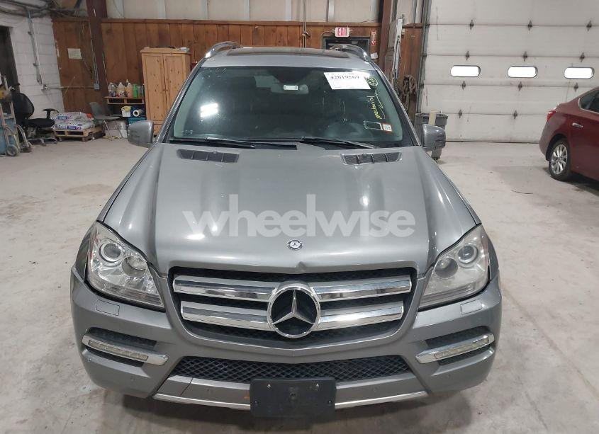 Photo 12 of 2012 Mercedes-benz Gl 450 4MATIC (VIN 4JGBF7BE7CA766410)