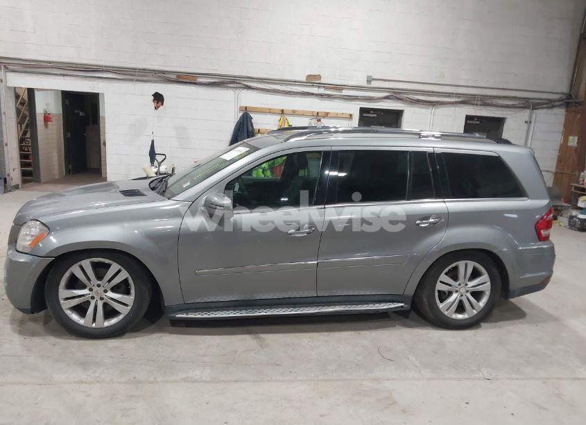 Photo 14 of 2012 Mercedes-benz Gl 450 4MATIC (VIN 4JGBF7BE7CA766410)